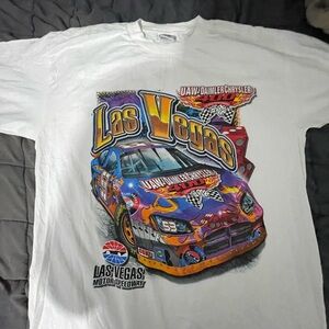 LAS VEGAS DAIMLER racing  Vinatge Tee